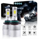 9006 LED Headlight Bulbs Low Beam for Chevy Silverado 1500 2500 Suburban Tahoe