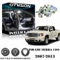 10x White LED Interior Light Package Kit For GMC Sierra 1500 2500 3500 2007-2013
