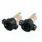 2X H16 5202 9009 LED Bulbs Pink Purple Fog Light Driving Daytime Running Light