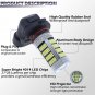 2X White 9006 HB4 92SMD LED Fog Light Lamp Projector Lens Bulbs For Car Truck