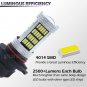 2X White 9006 HB4 92SMD LED Fog Light Lamp Projector Lens Bulbs For Car Truck