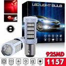 2pcs 1157 BAY15D Red 92-4014-SMD 12V LED Car High Power Turn Signal Light Bulbs
