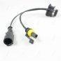 2Pcs D2S D2R HID Xenon Bulb Harness Connector Cable Wire Socket Adaptor Decoder
