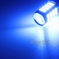 2x 92SMD Blue H4 9003 LED Projector Fog Light Bulb Driving Daytime Running Light