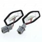 2x White LED License Number Plate Light For Honda Crosstour Insight Odyssey CR-V