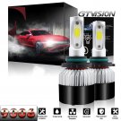 2pcs 9006 HB4 1320W 198000LM COB LED Car Headlight 6000K Ultra White COB Chips
