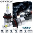 2PCS 9007 HB5 LED Headlight Conversion Kit 1400W 210000LM Hi/Lo Beam Bulbs 6000K