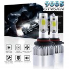 High Power 9005 HB3 9145 9140 LED Headlight Kit 1400W 210000LM 6000K White Bulbs