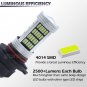 2x 9005 HB3 H10 9145 9140 Ice Blue LED Fog Light DRL 92-4014-SMD High Power Lamp
