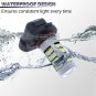 2x 9005 HB3 H10 9145 9140 Ice Blue LED Fog Light DRL 92-4014-SMD High Power Lamp