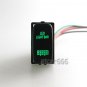 12V LED LIGHT BAR Green LED Push Switch For Mitsubishi Pajero Triton MN Galant