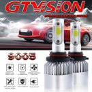 Pair 9005 HB3 1400W 210000LM LED Headlight Kit High Low Beam Bulbs 6000K White