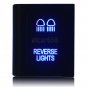 12V REVERSE LIGHTS Blue Laser LED Push Switch Left Side For VW Volkswagen Amarok