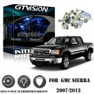 14Pcs Super Bright Blue Interior LED Lights Package Kit for GMC Sierra 2007-2013