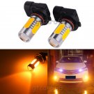 Amber Yellow 9005 HB3 LED Bulb For 2013 & up Scion FR-S Daytime Running Lights