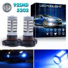 2x 92-4014-SMD LED Light Bulb 5202 Blue High Power Fog Drving Light DRL 5201 H16