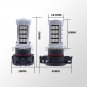 2x 92-4014-SMD LED Light Bulb 5202 Blue High Power Fog Drving Light DRL 5201 H16