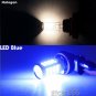 2x 92-4014-SMD LED Light Bulb 5202 Blue High Power Fog Drving Light DRL 5201 H16