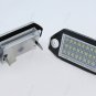 2Pcs White No Error LED Number License Plate Light For Ford Mondeo MK3 2000-2007