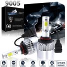 1400W 210000LM 2 Sides LED headlight Kit High Beam 9005 9145 H10 HB3 6000K Bulbs