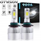 1400W 210000LM 9006 LED Headlight Bulbs 6000K White Light HID Replacement Bulbs