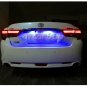 11X Bright SMD Blue LED Interior Light Package Kit For 2004-2014 Ford F-150