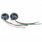2X 1157 Turn Light Brake Decoder Socket Connector Wire Harness Plug For LED Bulb