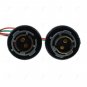 2X 1157 Turn Light Brake Decoder Socket Connector Wire Harness Plug For LED Bulb