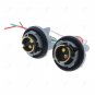 2X 1157 Turn Light Brake Decoder Socket Connector Wire Harness Plug For LED Bulb