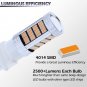 2x 92SMD Amber Yellow 3157 T25 LED For Jeep Grand Cherokee Daytime Running Light