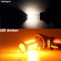 2x 92SMD Amber Yellow 3157 T25 LED For Jeep Grand Cherokee Daytime Running Light