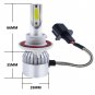 1300W 195000LM H13 9008 COB LED Headlight Bulbs Kit High Low Beam Diamond White