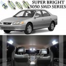 13X Xenon SMD White LED Interior Light Package Kit For 1997-2001 Toyota Camry