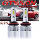 High Power H11 H9 H8 LED Headlight Kit 1400W 210000LM Bulbs 6500K Bright White