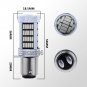 2x Red 1157 BAY15D 92-4014-SMD High Power Brake Turn Signal Lamp LED Light Bulbs