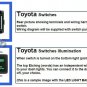 Green LED Push Switch For Toyota Sequoia 4Runner Tacoma RAV4 100 SASQUATCH LIGHT