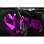 13 x Ultra PINK Interior LED Lights Kit + TOOL For 2007 - 2011 Toyota Camry