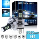 2x 30SMD H4 Projector LED Ice Blue Car Fog Daytime Running Light Bulbs 8000K DRL