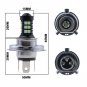 2x 30SMD H4 Projector LED Ice Blue Car Fog Daytime Running Light Bulbs 8000K DRL