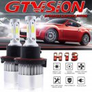 H13 9008 Hi/Lo 6000K White 1400W 210000LM 3-Sided LED Conversion Headlight KIT