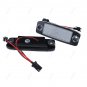 2x LED License Number Plate Lights Number Frame Lamp For Hyundai Sonata 2010-15
