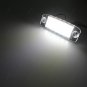 2x LED License Number Plate Lights Number Frame Lamp For Hyundai Sonata 2010-15