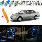 8 x Ice Blue Interior LED Lights Kit + TOOL For 2001 - 2005 Honda Civic