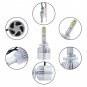 880 6K White 1400W 210000LM High Power COB LED Fog Light Driving Bulb Headlight