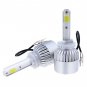 880 6K White 1400W 210000LM High Power COB LED Fog Light Driving Bulb Headlight