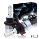 High Power 1400W 210000LM 6K LED Headlight H13 9008 Hi/Lo Beam Bulbs Xenon White