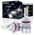 1300W 195000LM LED 9004 COB 6000K Headlight Kit High Low Beam Bulbs High Power