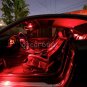 14 x Ultra Red Interior LED Lights Kit + TOOL For 2002 - 2009 GMC Envoy