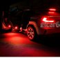 14 x Ultra Red Interior LED Lights Kit + TOOL For 2002 - 2009 GMC Envoy