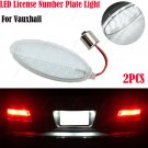 1Pcs Error Free LED License Plate Light For OPEL Vauxhall Astra F Corsa B Vectra